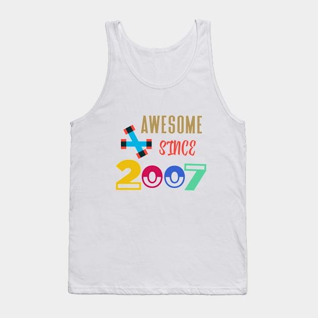 17th birthday gift Tank Top by Design stars 5